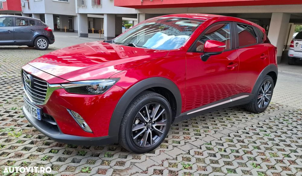 Mazda CX-3 SKYACTIV-D 105 FWD Exclusive-Line - 1