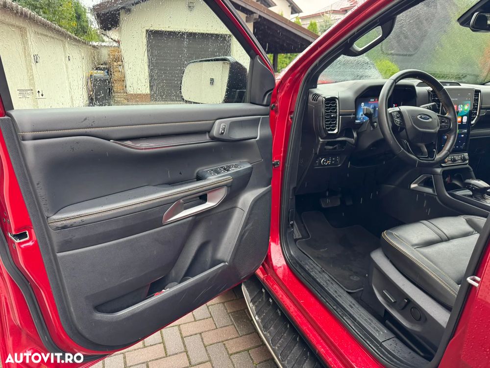 Ford Ranger 2.0 TD 205 CP 10AT 4x4 Double Cab Wildtrak - 3