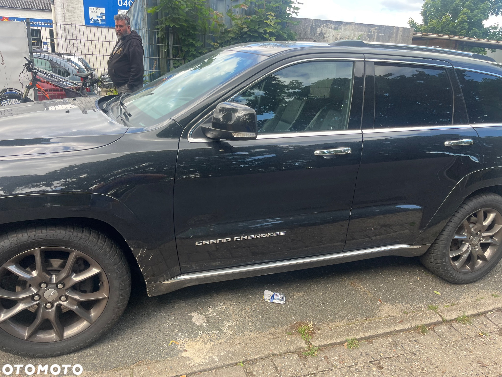 Jeep Grand Cherokee 3.0 CRD Overland Summit Platinum