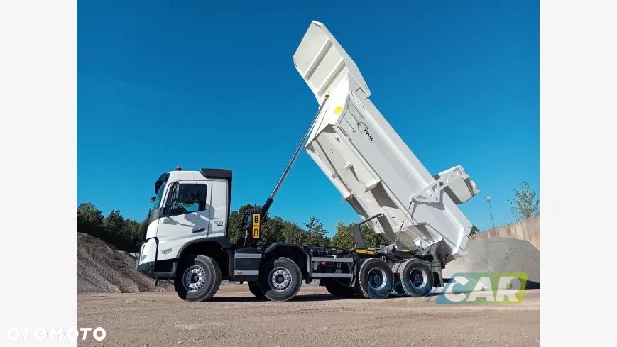 Volvo Fabrycznie Nowe Volvo FMX 500 8x4 X-HIGH 500 KM Wywrotka Kopalniana 22 m3 HARDOX TUF - 6