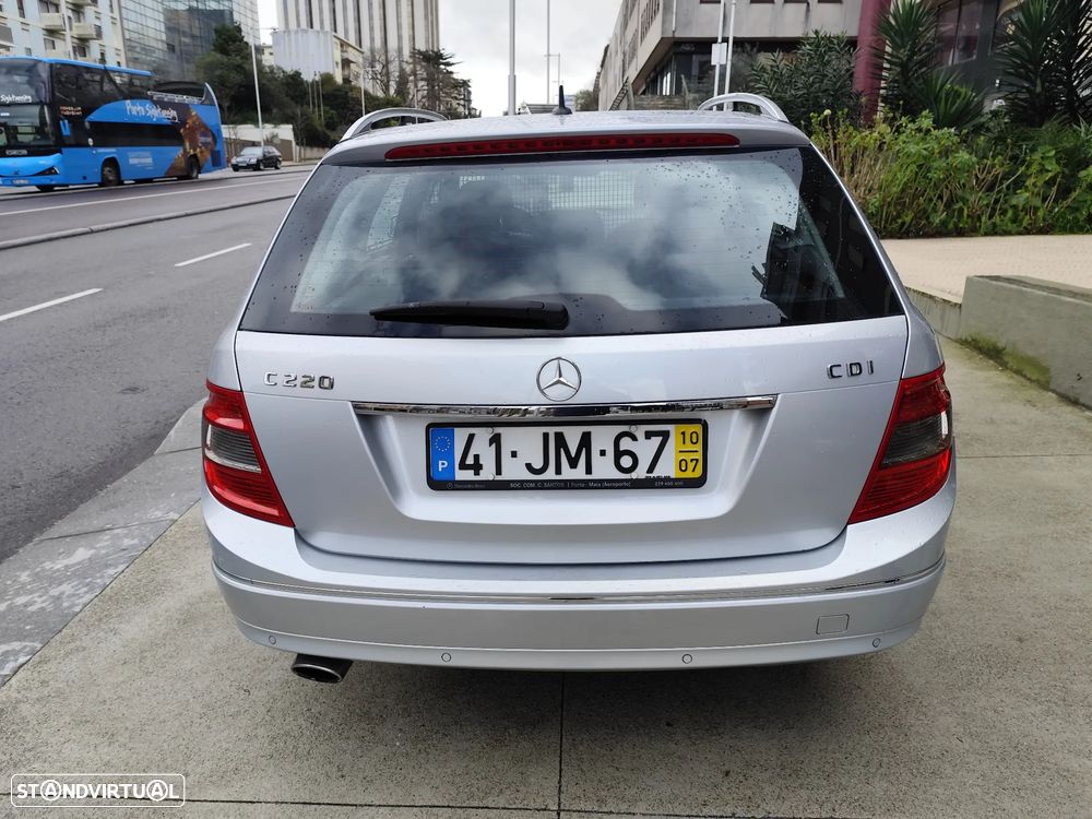 Mercedes-Benz C 220 CDi Avantgarde BE Aut. - 9