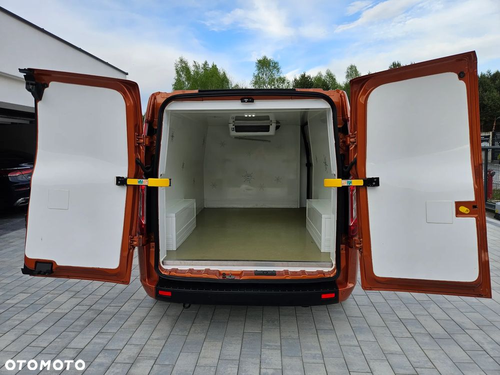 Ford Transit Custom Chłodnia ZANOTTI L2H1 Long  AUTOMAT Full Opcja Bi-Xenony 57tyś km SalonPL FV23% - 19