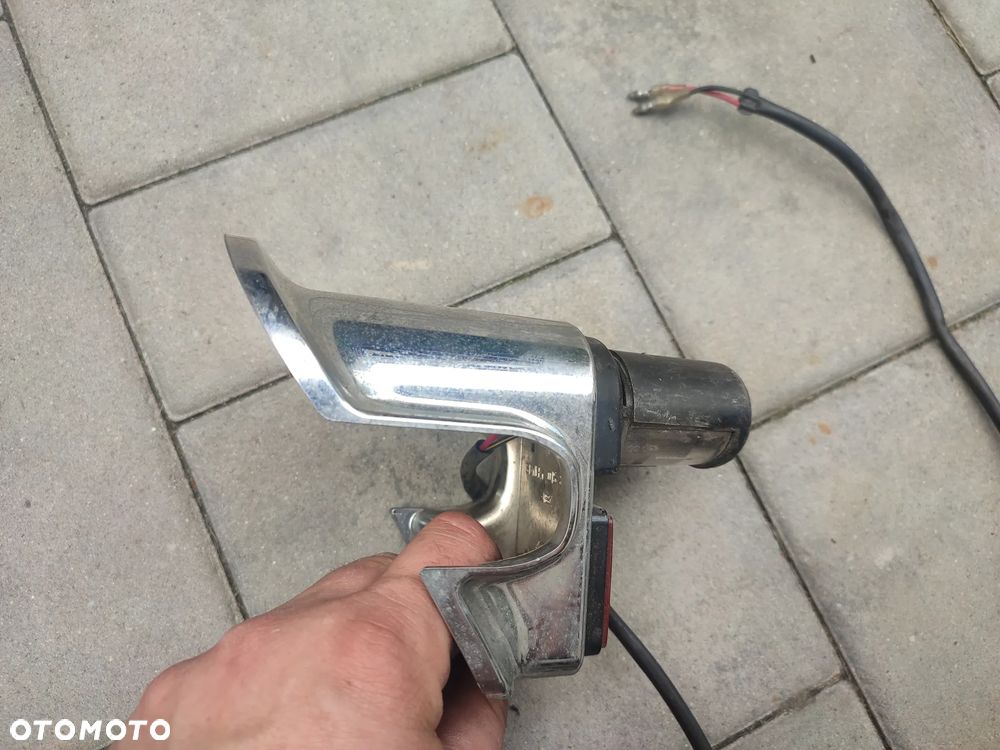 Podświetlenie tablicy rejestracyjnej Kawasaki VN 1500 - 5