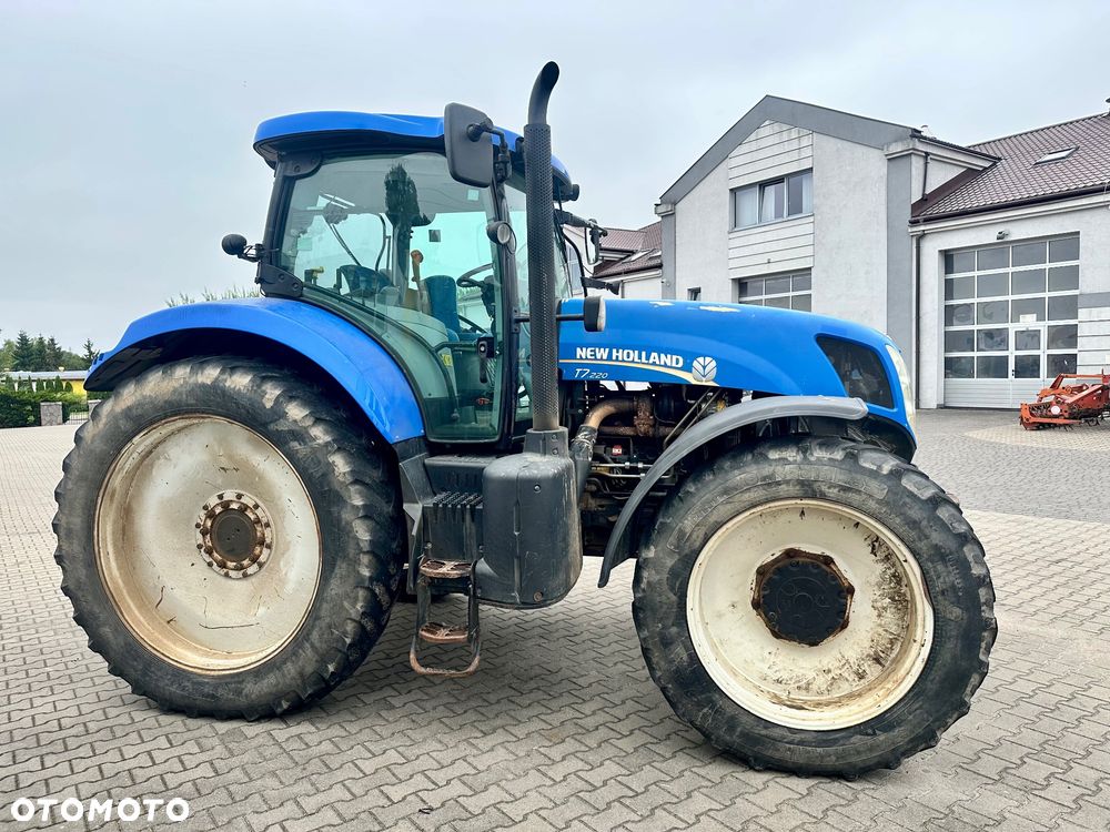 New Holland T7.220 PC PowerCommand PowerShift 1 Właściciel Oryginał - 4