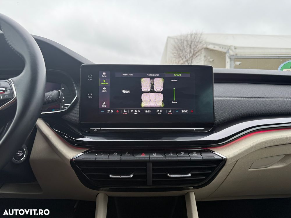 Skoda Octavia Combi 2.0 TDI DSG Premium Edition - 29