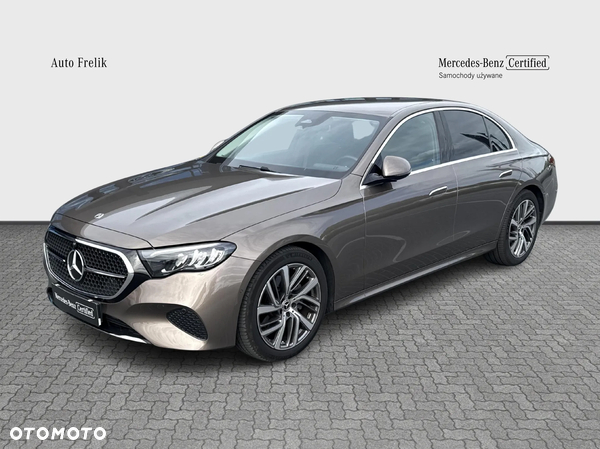 Mercedes-Benz Klasa E 220 d 4-Matic Avantgarde