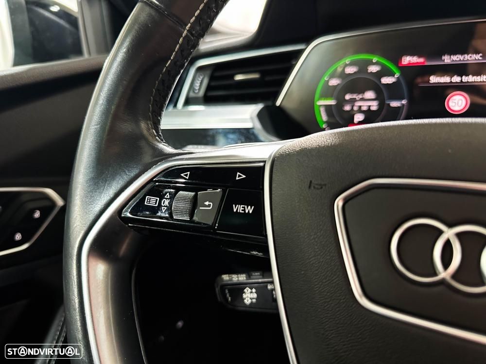 Audi e-tron Sportback 50 quattro S line - 52