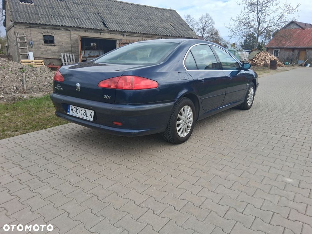 Peugeot 607 - 3
