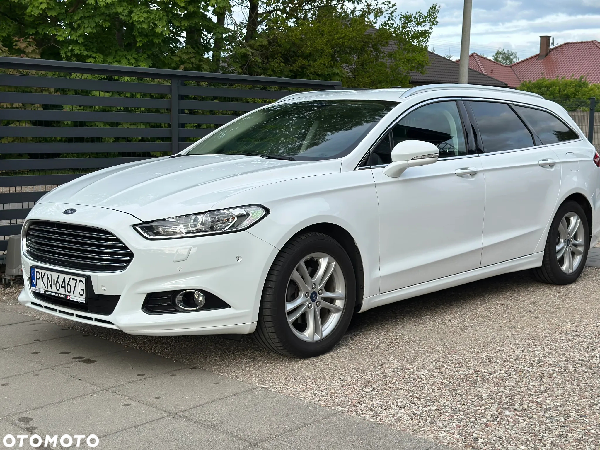 Ford Mondeo 2.0 TDCi Titanium PowerShift - 7