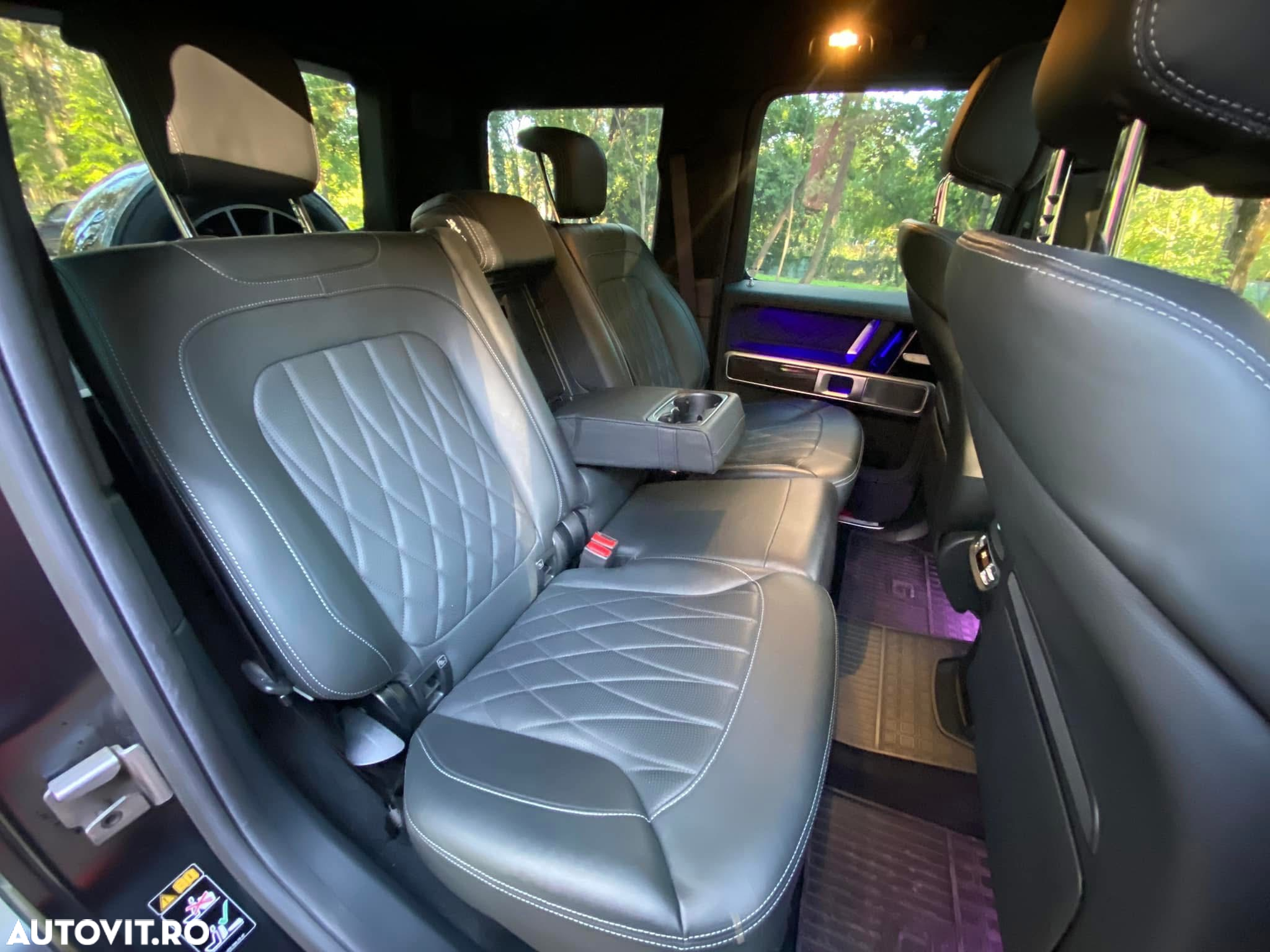 Mercedes-Benz G 500 SW Long Aut. - 25