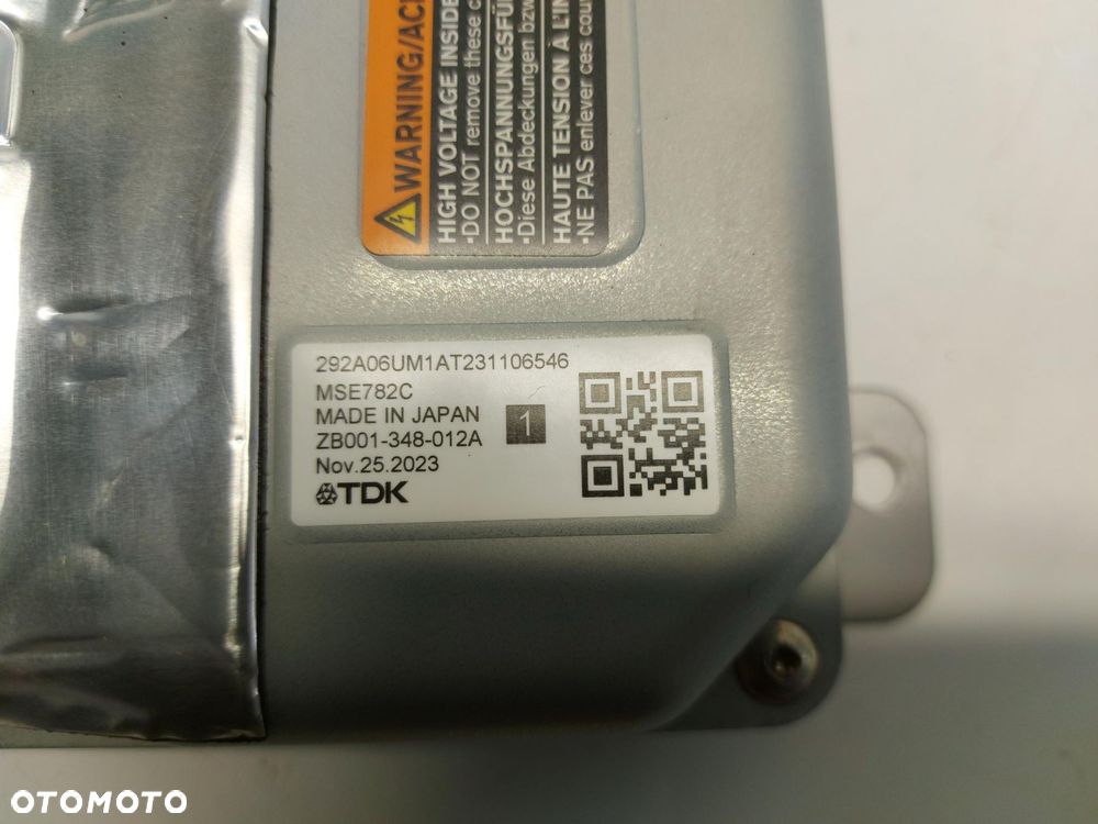 Nissan X-TRAIL T33 IV 2023r moduł przetwornica akumulatora 292a06um1a - 3