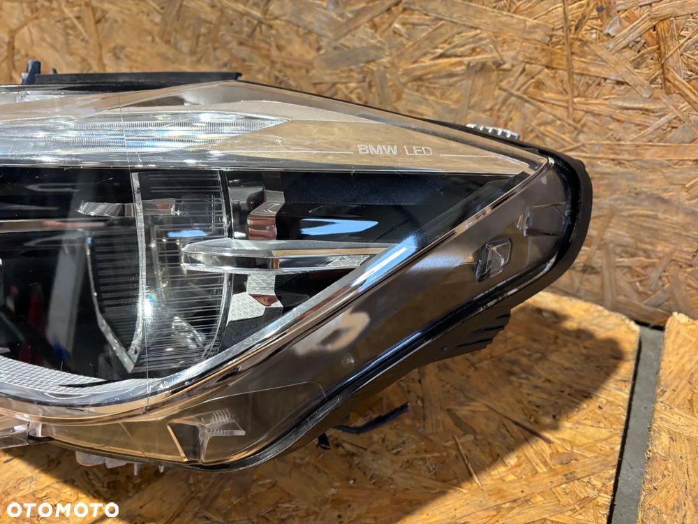 Bmw 3 F30 LCI Lampa Lewy Przód UK Led 7498947 7498947-01 - 5