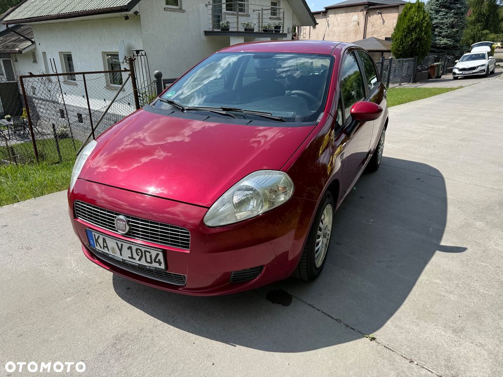 Fiat Grande Punto 1.4 8V Active - 1
