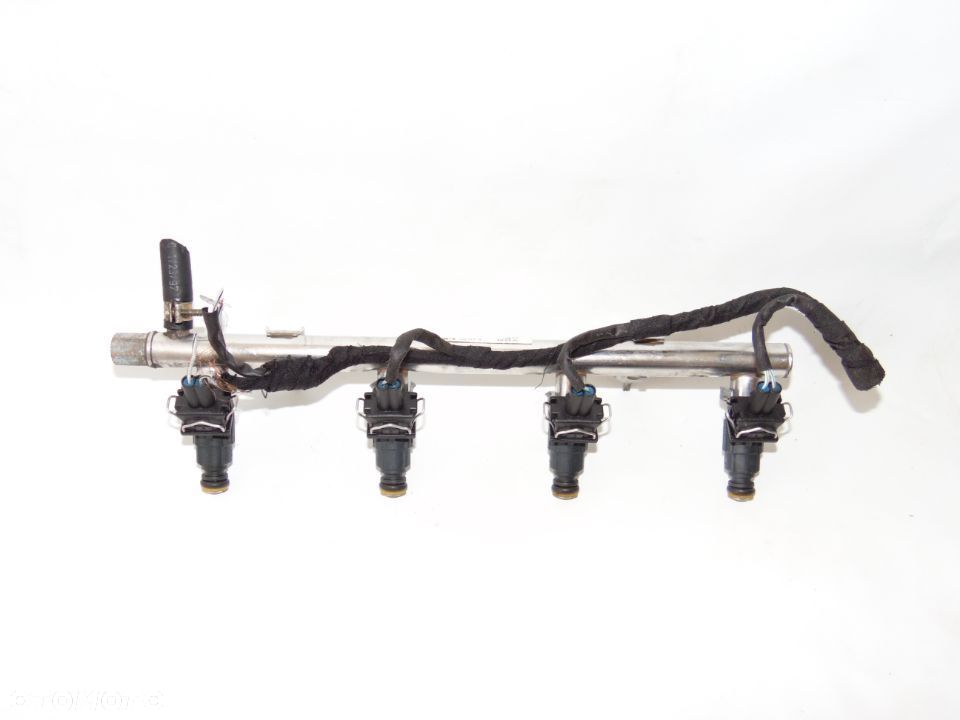 KOMPLET wtryski wtrysk listwa wtryskowa 0280155753 A0000788723 Mercedes W168 A Klasa A140 A160 - 1