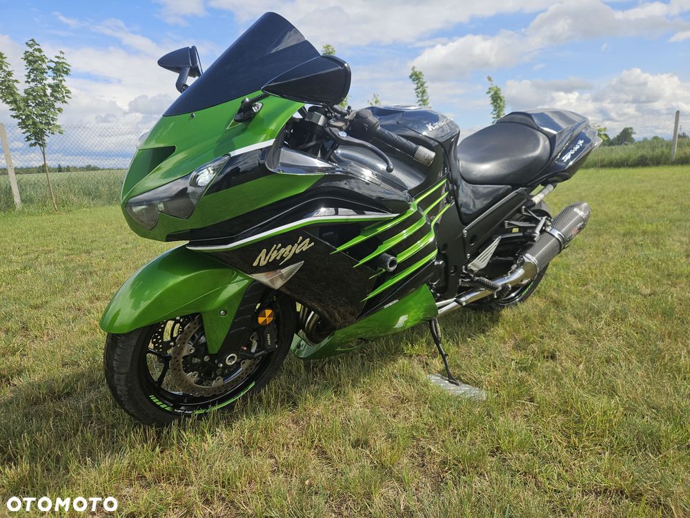 Kawasaki ZZR - 13