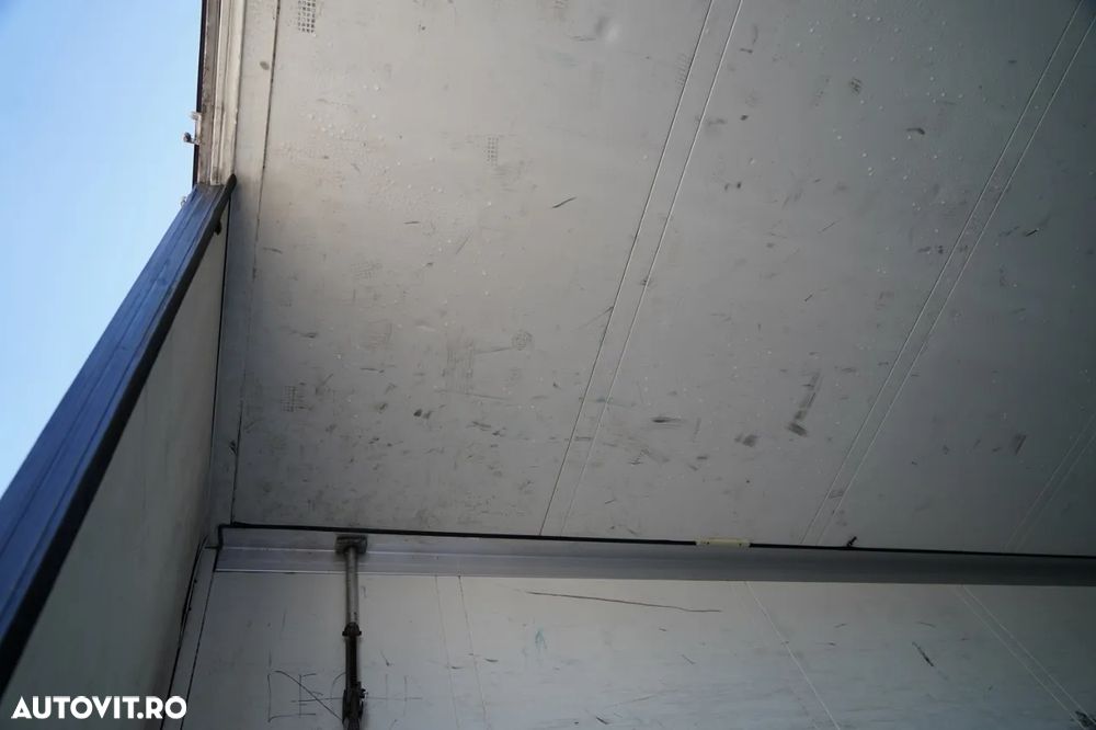 Schmitz Cargobull / REFRIGERAT / THERMO KING SL-400e / AXĂ RIDICATĂ / COȘ PENTRU PALEȚI - 20