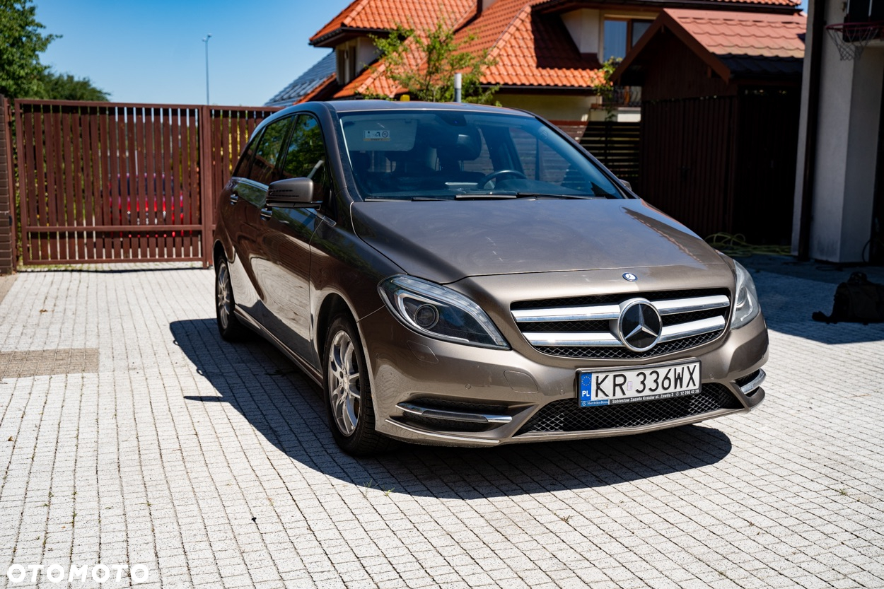 Mercedes-Benz Klasa B 200 CDI - 6