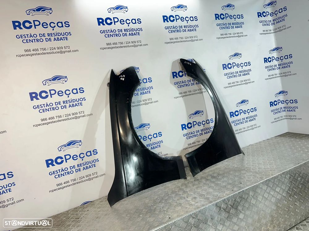 .Conjunto Guardalamas Frente Frontal Esquerdo Direito Original Audi A4 B8 2007 - 2015 - 3