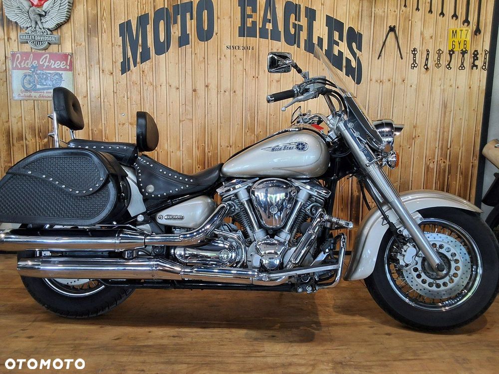 Yamaha Wild star - 1