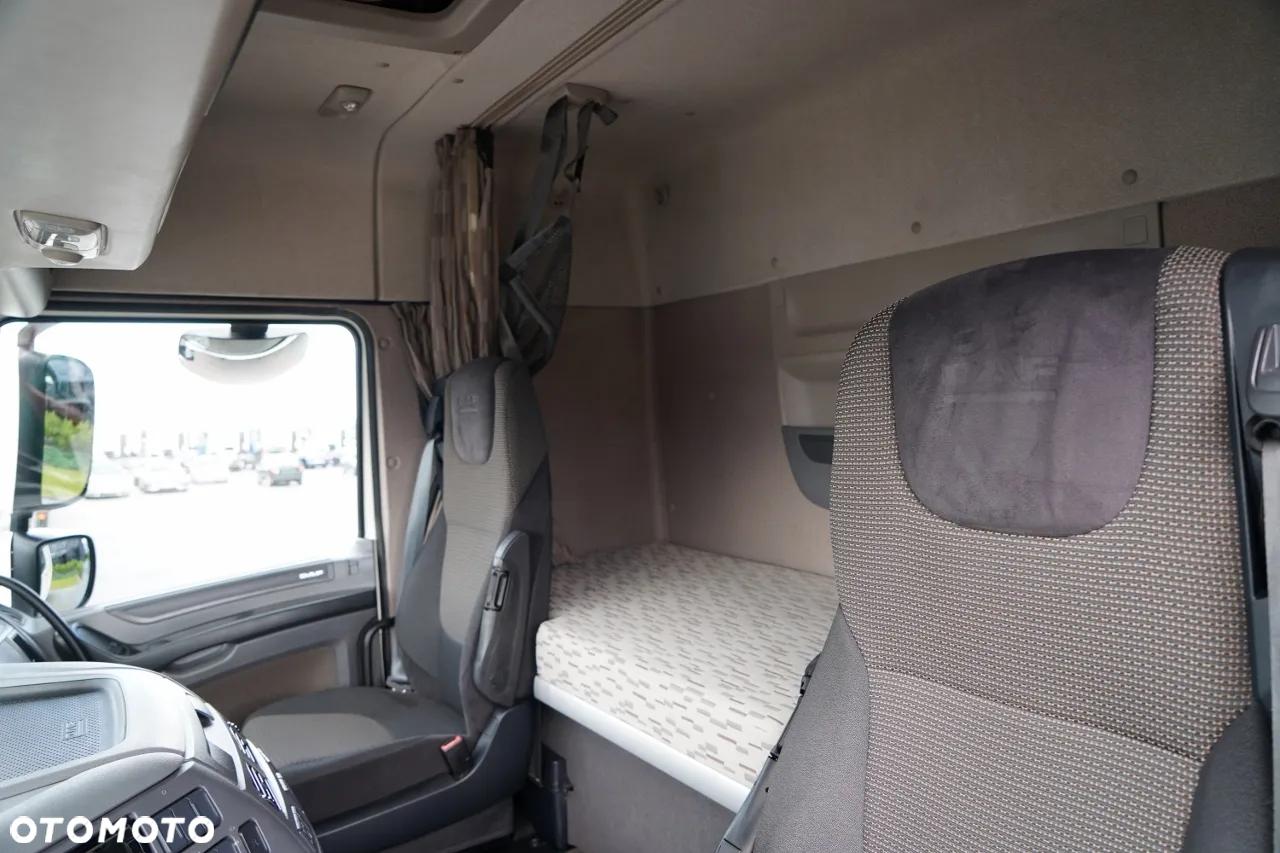 DAF XF 460 / SPACE CAB / PO KONTRAKCIE SERWISOWYM - 26