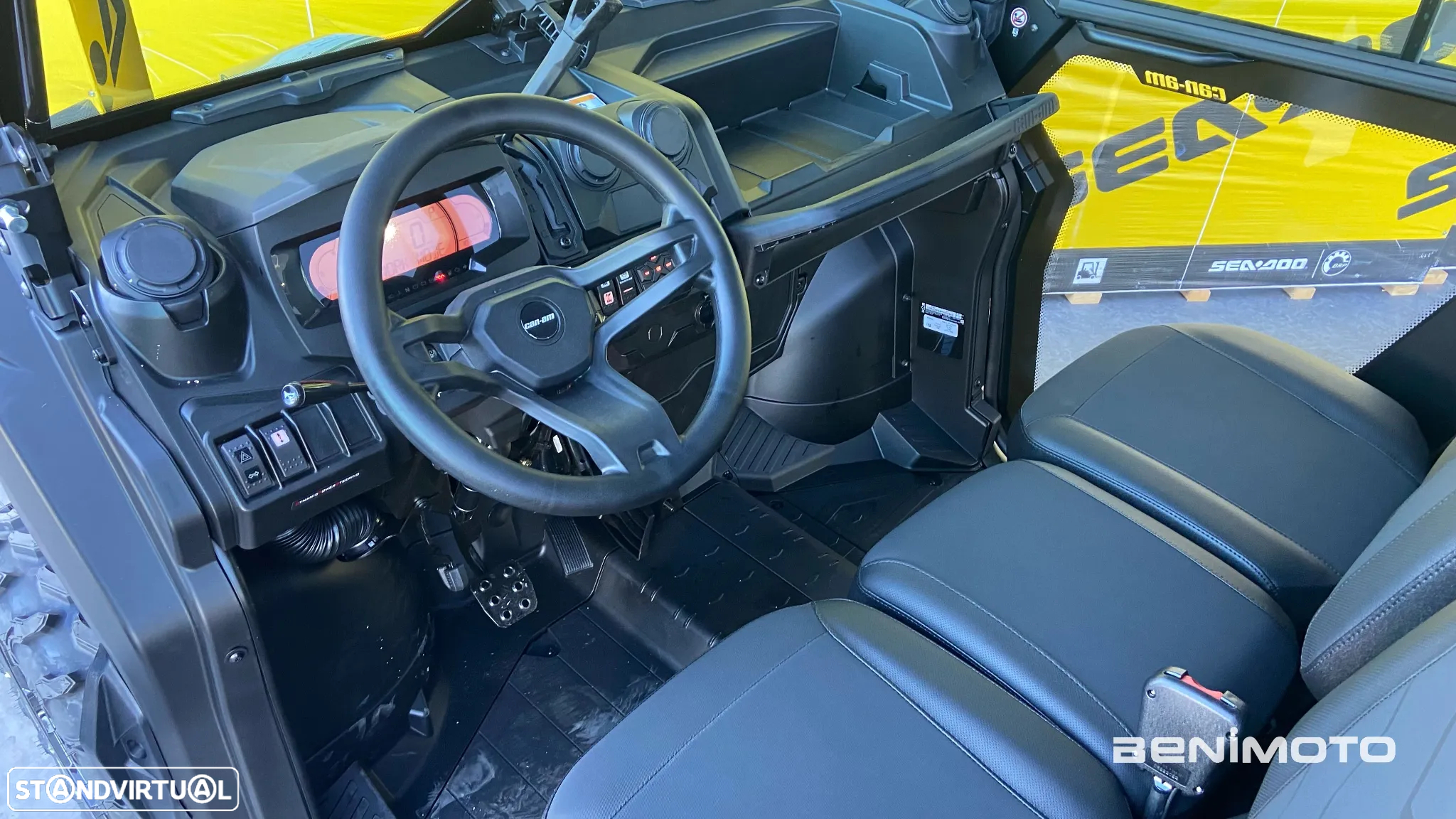 Can-Am Traxter XU HD9 - 14