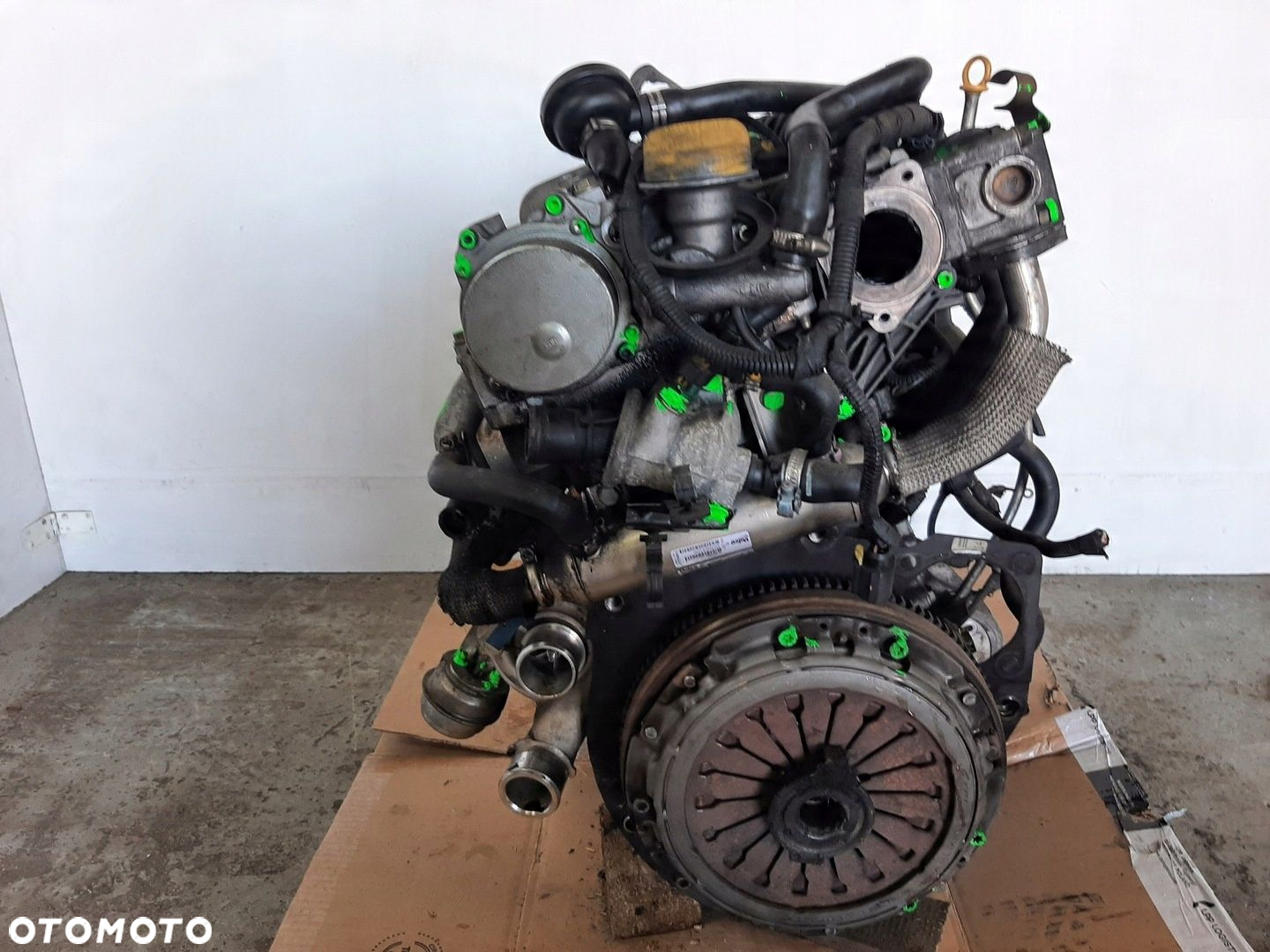 ALFA ROMEO 147 3D LIFT 1.9JTDM 16V 06R SILNIK 937A5000 110KW 150KM - 15