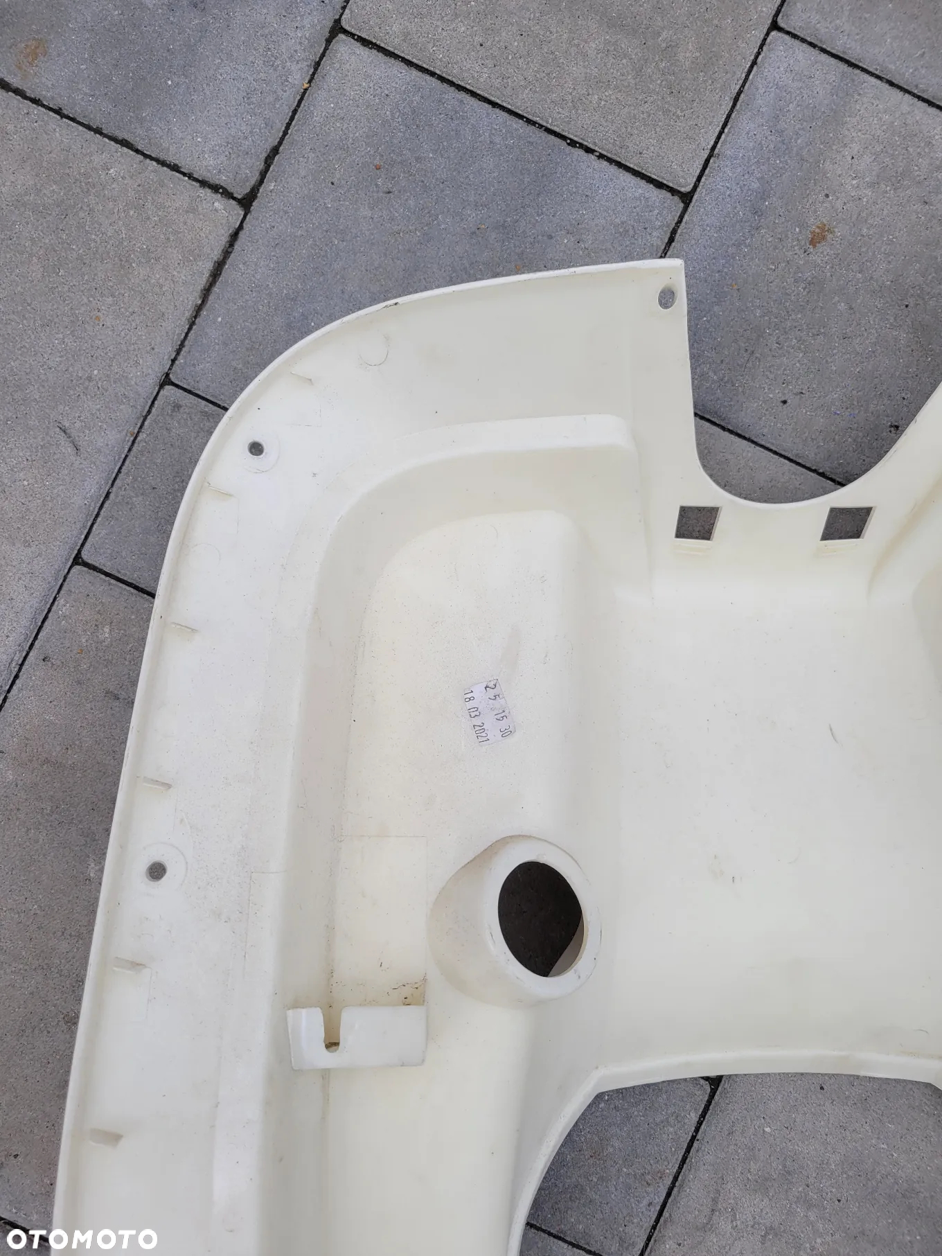 Owiewka, obudowa, osłona kolan skuter elektryczny Schwalbe - 15