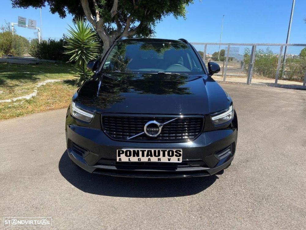 Volvo XC 40 1.5 T2 R-Design Geartronic - 4