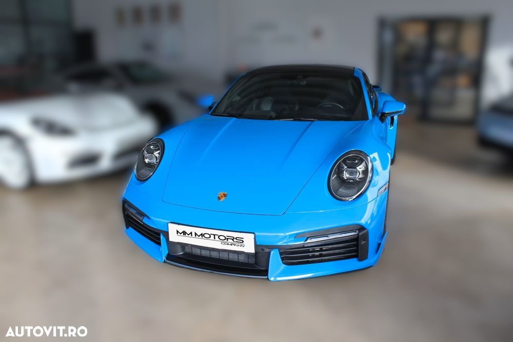 Porsche 911-TURBO-S Standard - 1