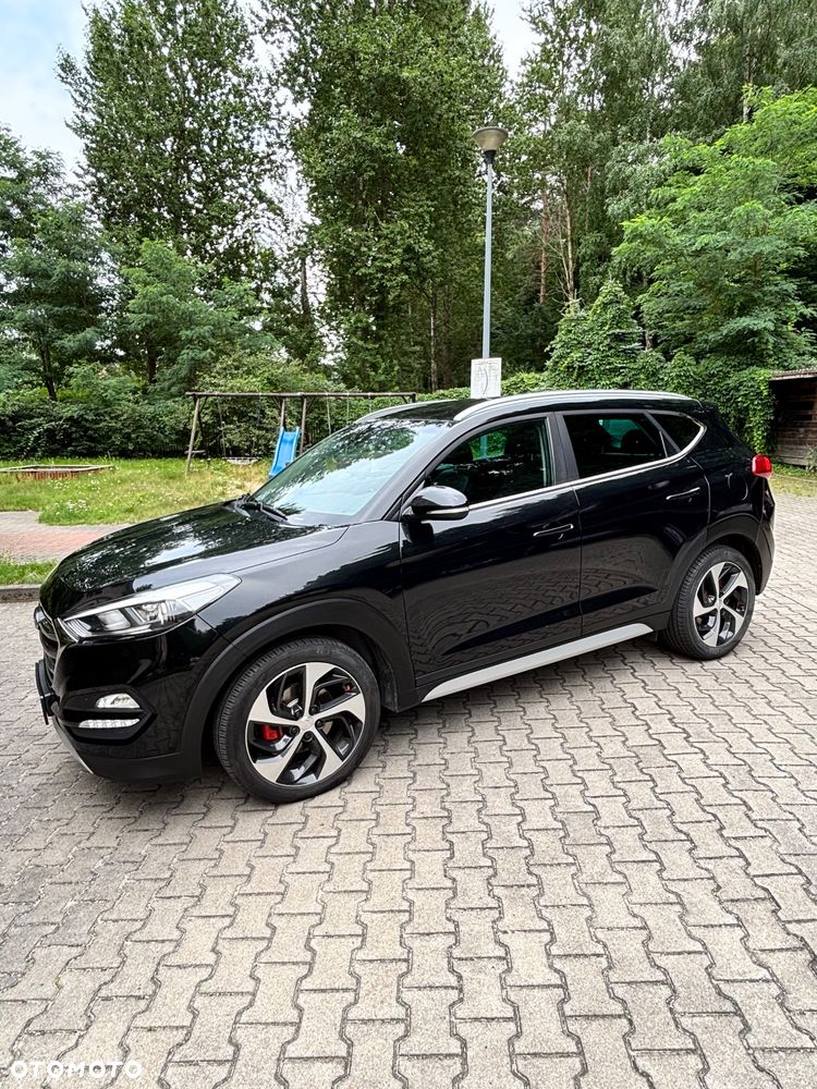 Hyundai Tucson 2.0 CRDi 4WD Automatik Style - 13