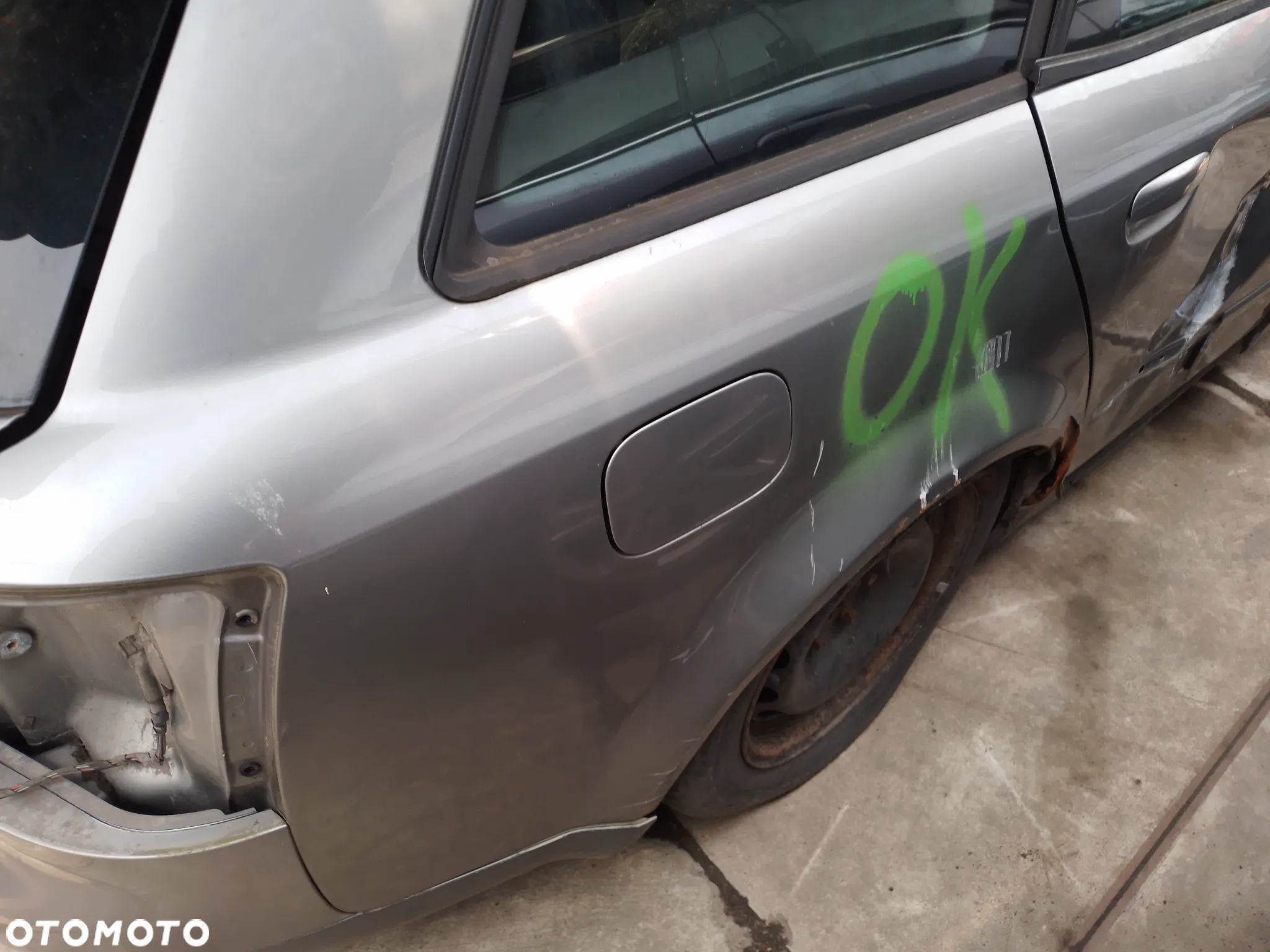 AUDI A4 B6 AVANT 00-06 2.5 TDI QUATTRO ZDERZAK PRZÓD LY7Q - 13