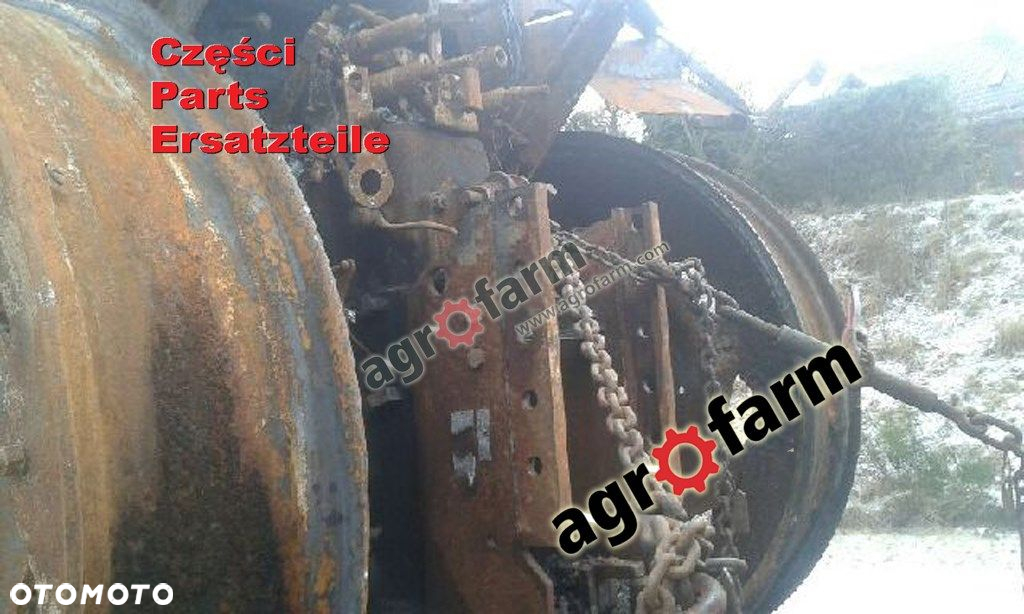 Deutz Agrofarm 100 części, skrzynia biegów, silnik - 4