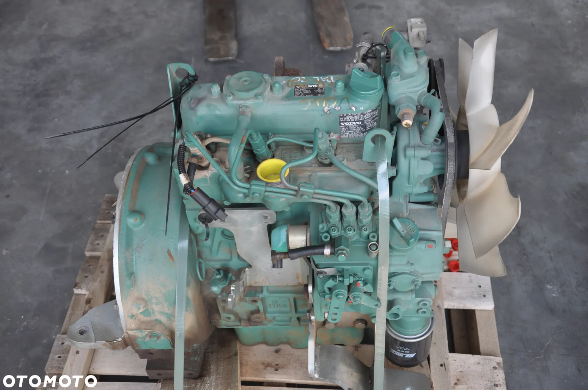 Silnik Volvo D1105 d Volvo ECR 25 D - 7