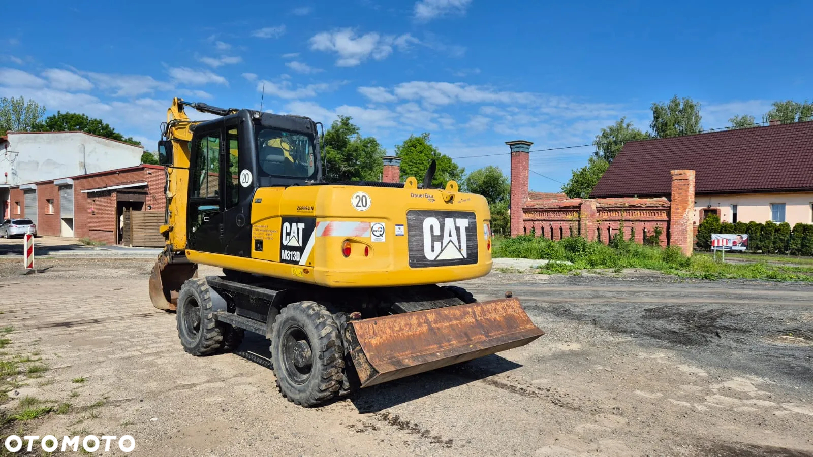 Caterpillar M 313 D - 4