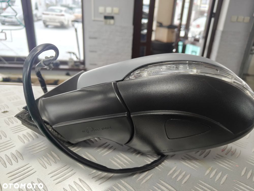 VW Touran 2010-2015 lusterko lewe 6pin - 4