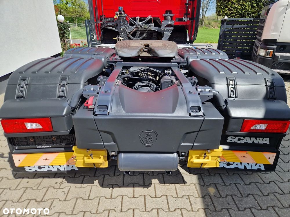 Scania R450 6X2/4 PUSHER FULL PODUSZKA Automat Retarder /JVG Gliwice - 7