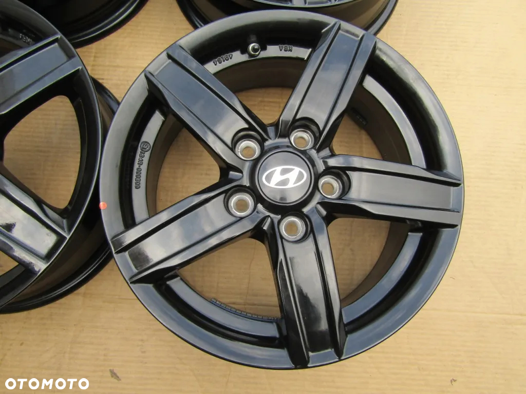 Felgi 15 Hyundai i30 I II III ix20 Kia Ceed I II III Venga + czujniki TPMS - 11