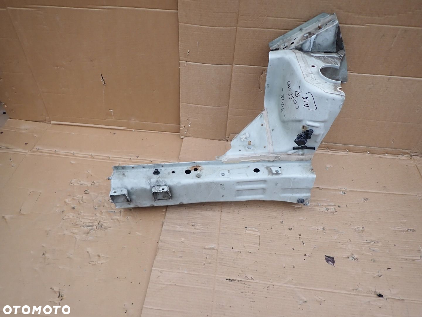 MITSUBISHI COLT CZ 3 ,5d 04-2012 PODŁUŻNICA PRAWA - 2
