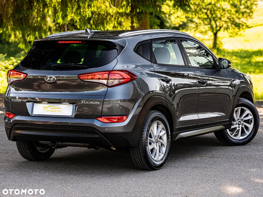 Hyundai Tucson blue 1.6 GDi 2WD Passion - 19