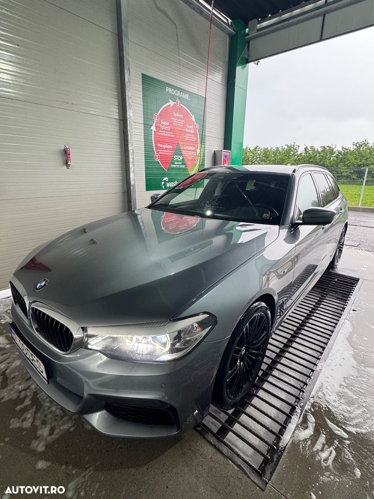 BMW Seria 5 540d xDrive AT - 17