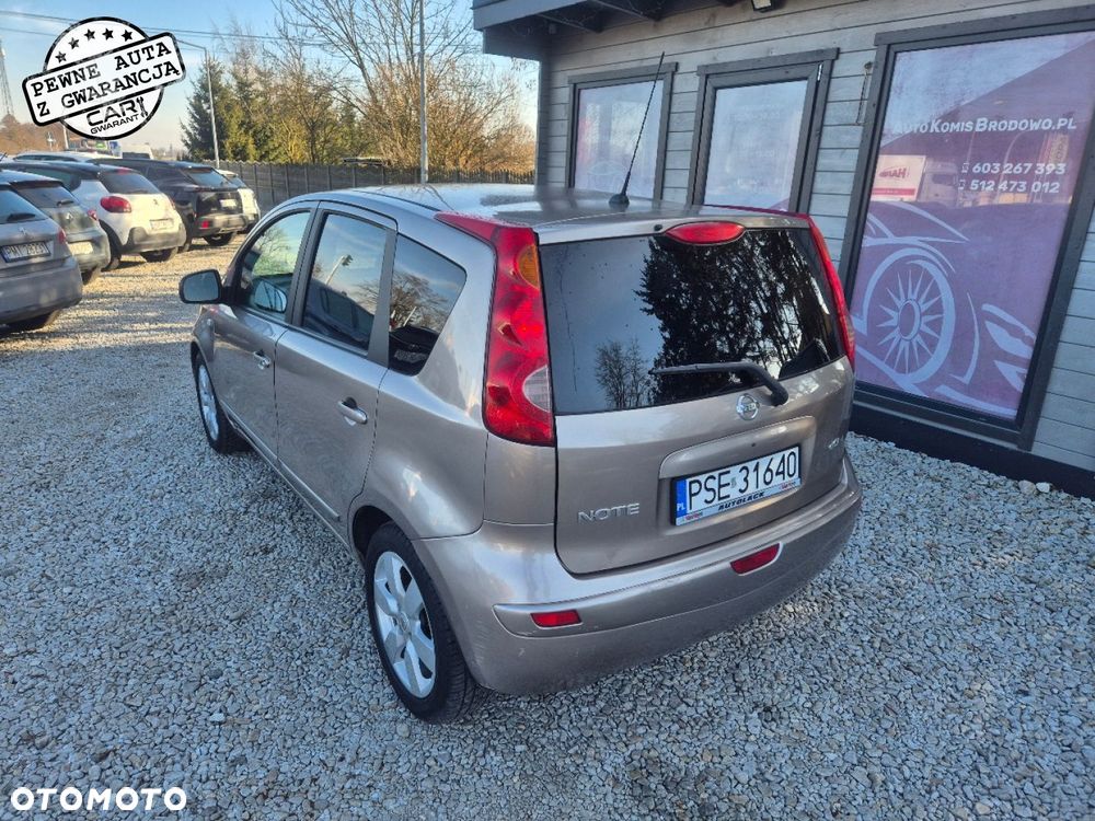 Nissan Note - 7