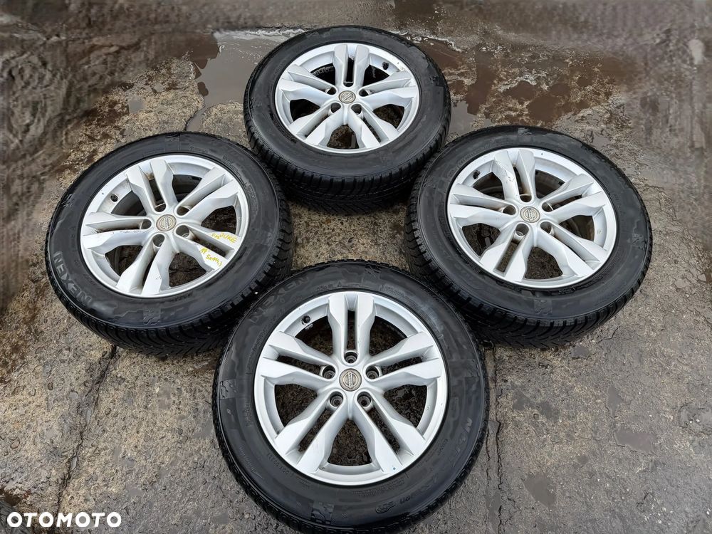 Felgi 17' koła Nissan Juke F15 5x114,3 17x7J ET40 centr 66,1 OE - 1
