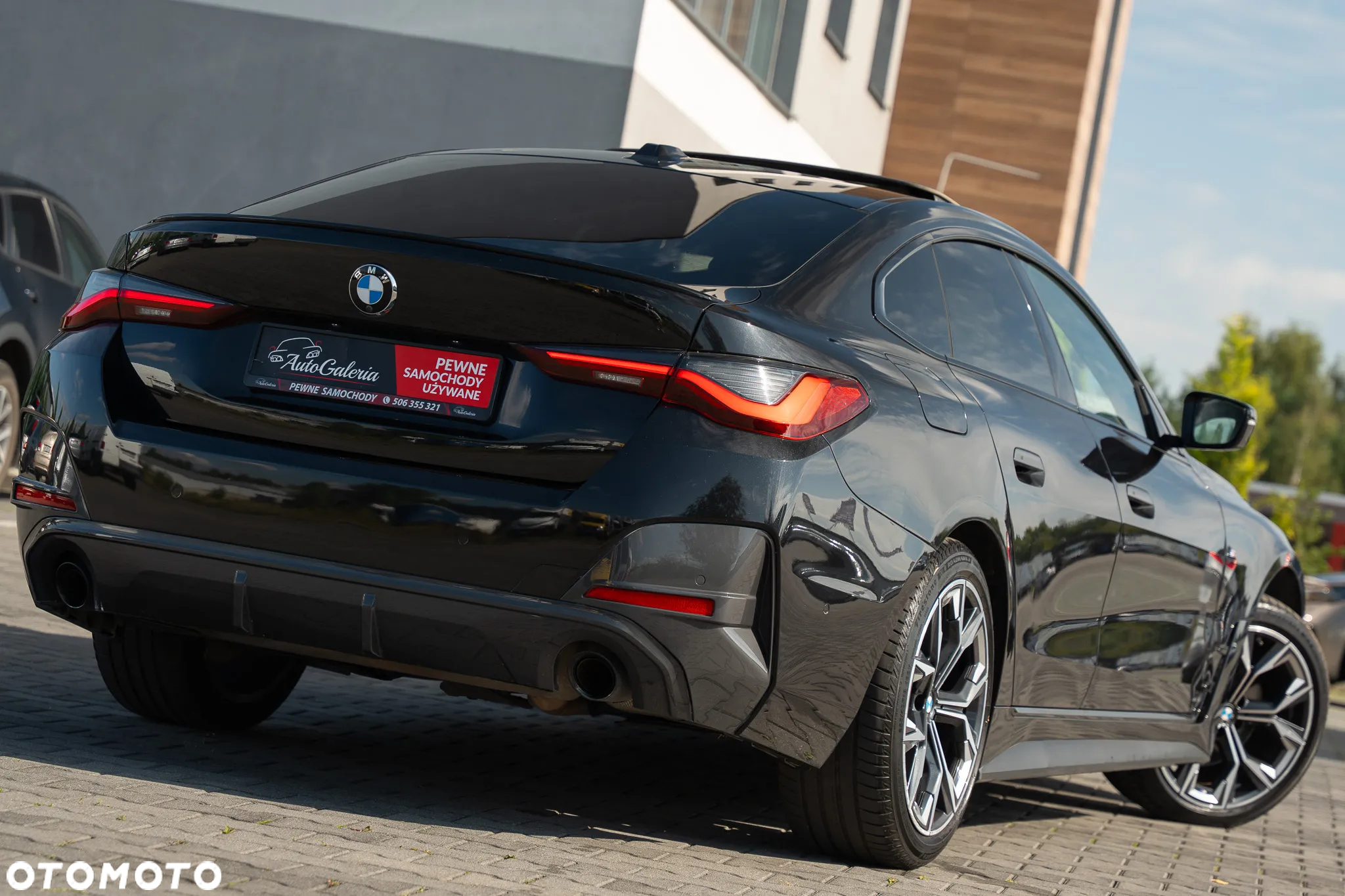 BMW Seria 4 420i GPF M Sport sport - 10