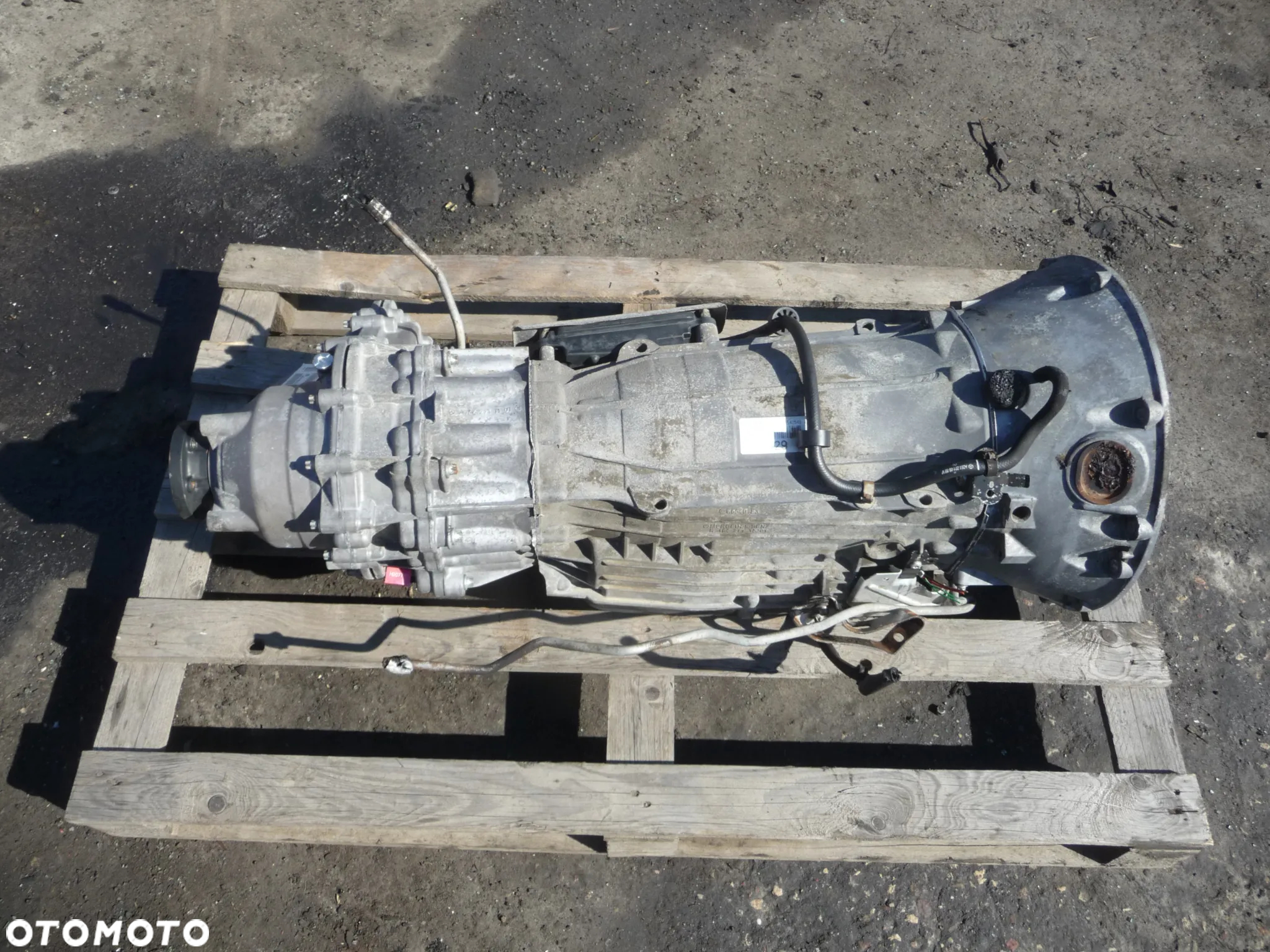 MERCEDES ML W164 3.5 V6 BENZYNA M272 E35 SKRZYNIA BIEGÓW AUTOMAT 7 BIEGÓW GA - Automatyczna: 722906 00 542548 722,906 W 7 C 700 - 17