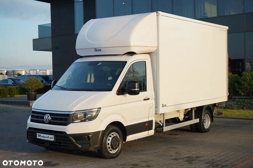 Volkswagen CRAFTER / KONTENER / WINDA /  2019 ROK / BLIŹNIAK / 3 MIEJSCA / - 2