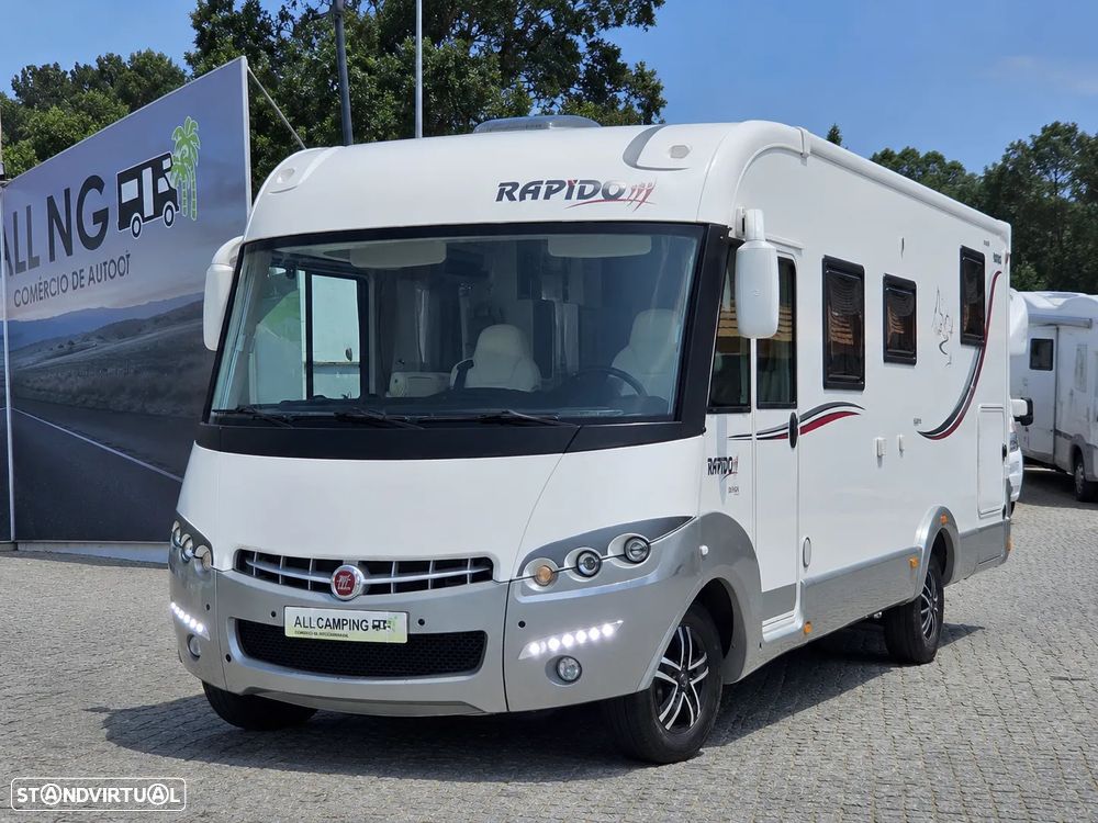 Rapido Le Randonneur 890F DESIGN EDITION CAMA CENTRAL/BASCULANTE - 3