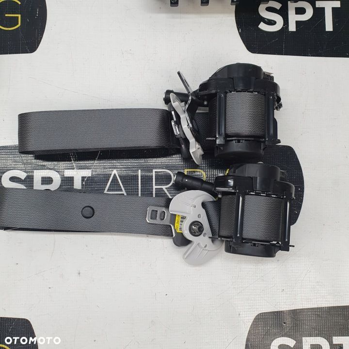 HYUNDAI IONIQ EV ZAŚLEPKA PODUSZKI AIRBAG AIR BAG PASY KIT SET - 6