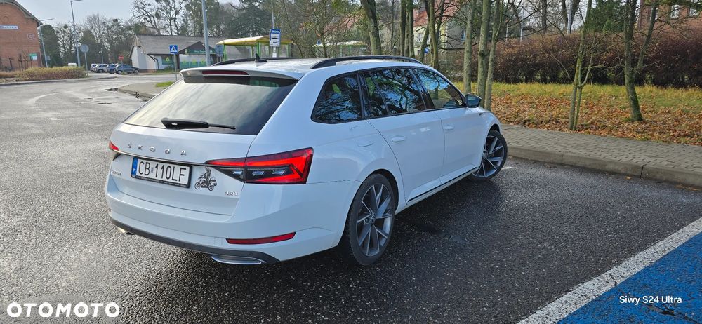 Skoda Superb 2.0 TDI 4x4 Sportline DSG - 4