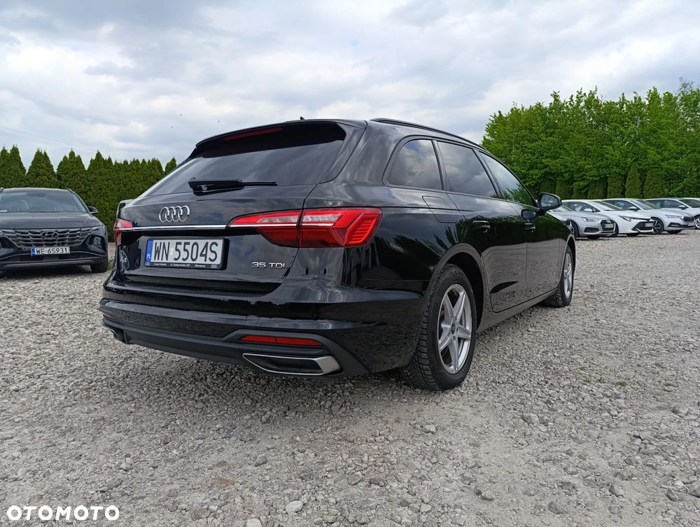 Audi A4 Avant 35 TDI mHEV Advanced S tronic - 9