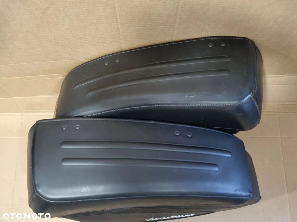 Sakwy Kufry Harley Davidson Touring Road King FLHR - 6